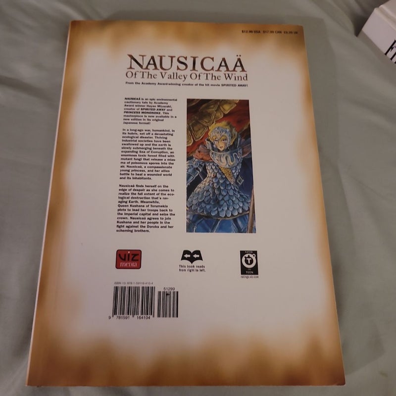 Nausicaä of the Valley of the Wind, Vol. 3