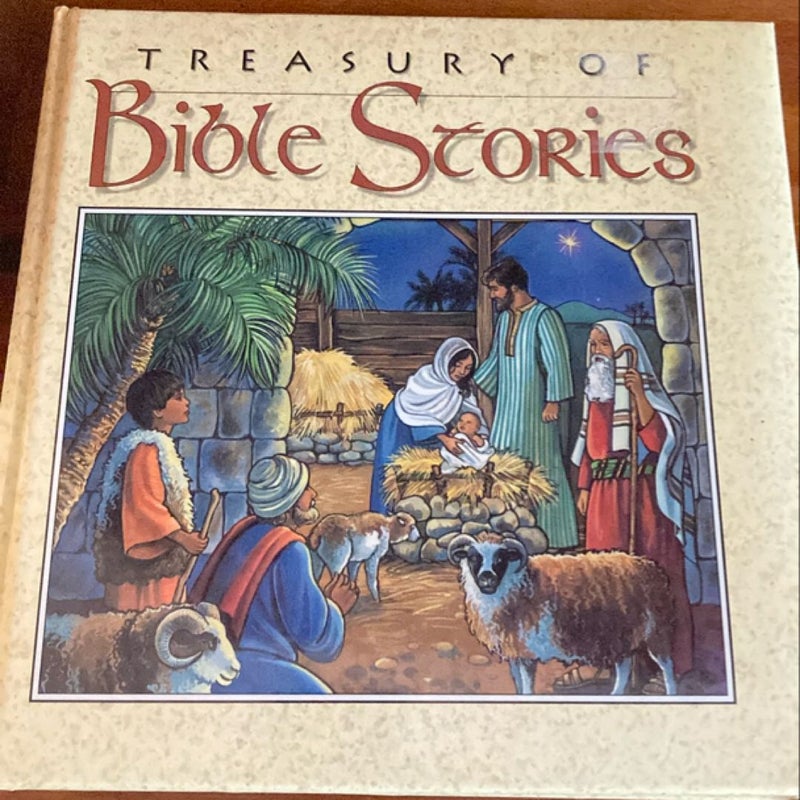 Treasury of Bible Stories