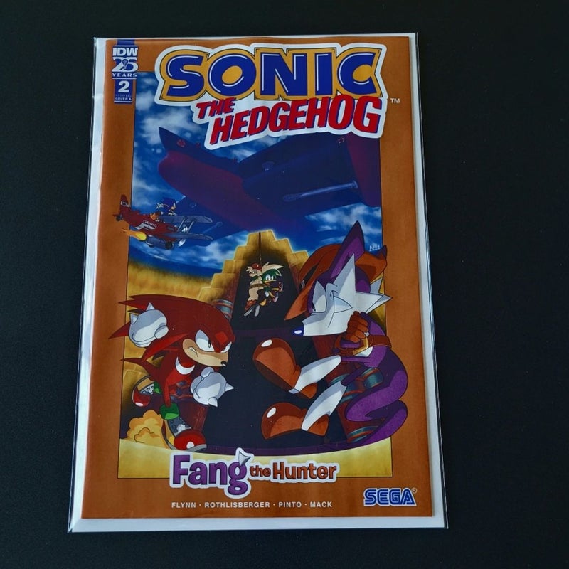 Sonic The Hedgehog: Fang The Hunter #2