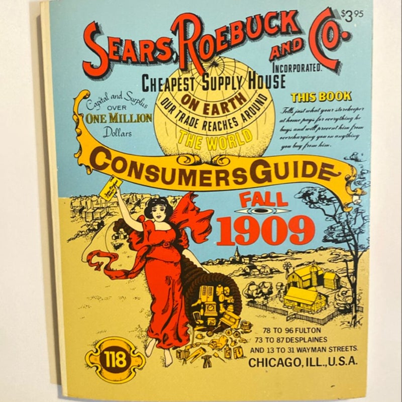 Sears, Roebuck and Co. Consumer Guide Fall 1909