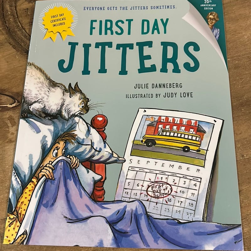 First Day Jitters