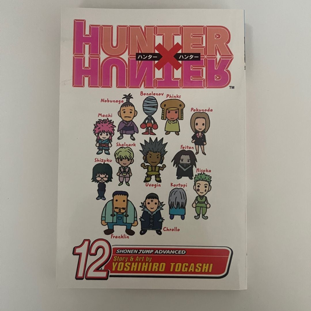 Hunter X Hunter, Vol. 12