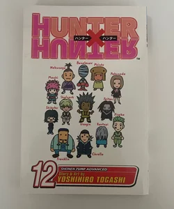 Hunter X Hunter, Vol. 12