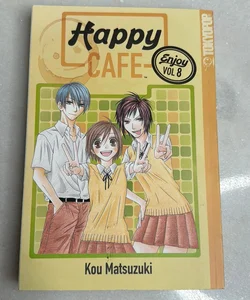 Happy Cafe Vol. 8
