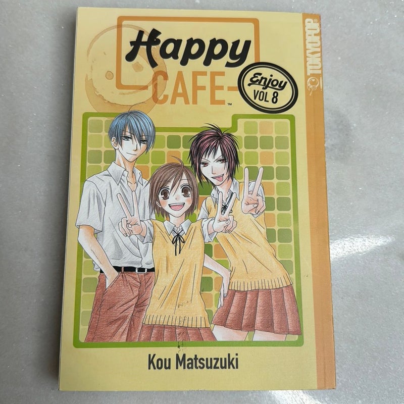 Happy Cafe Vol. 8