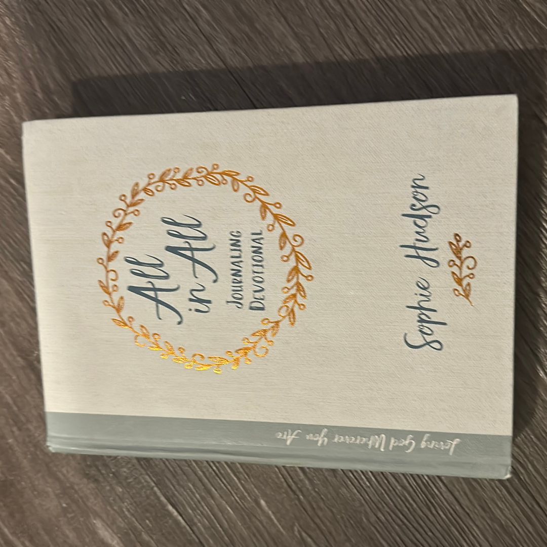 All in All Journaling Devotional