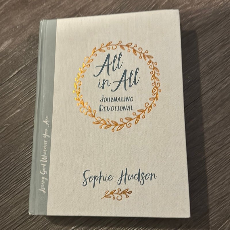 All in All Journaling Devotional