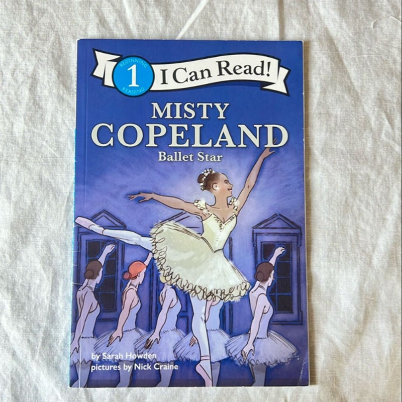 I Can Read Fearless Girls #2: Misty Copeland