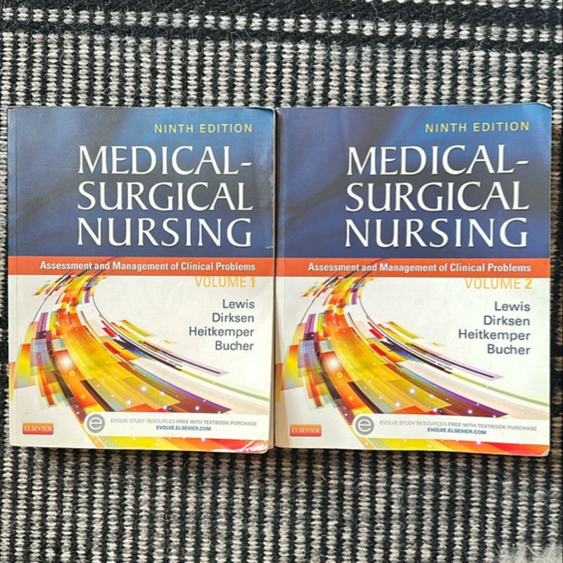 Medical-Surgical Nursing - 2-Volume Set