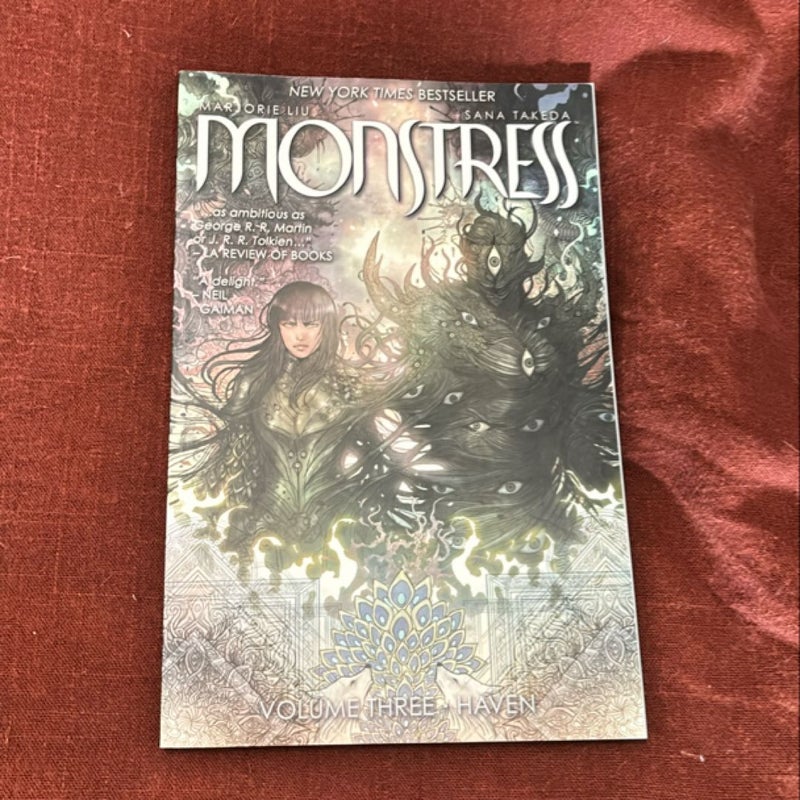 Monstress Volume 3