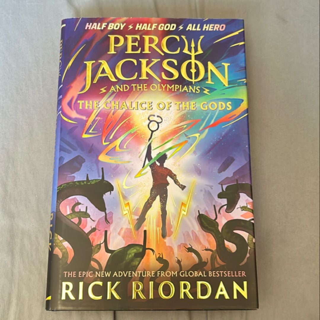 Percy Jackson and the Olympians: the Chalice of the Gods