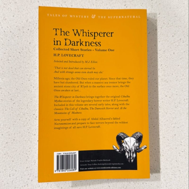 The Whisperer in Darkness