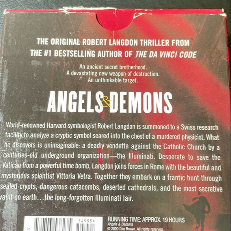 Angels and Demons AUDIOBOOK
