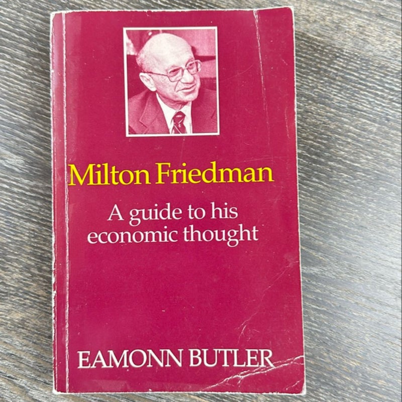 Milton Friedman