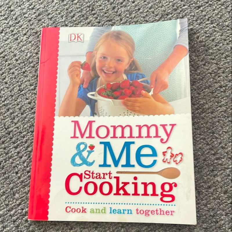 Mommy and me start cooking 