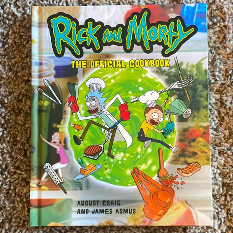 Rick and Morty: the Official Cookbook