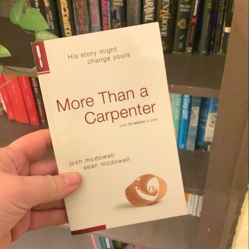 More Than a Carpenter