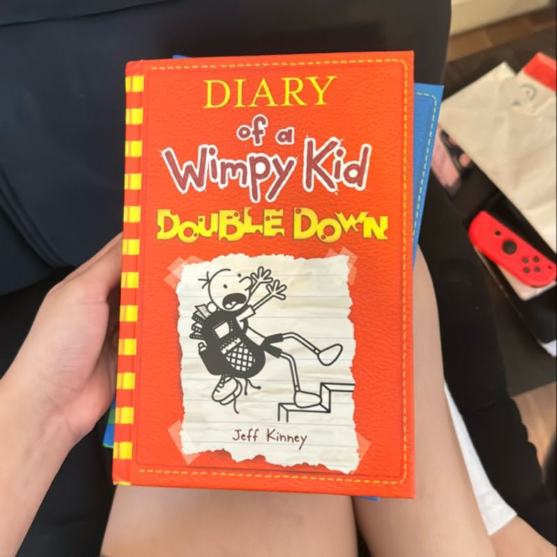 Diary of a Wimpy Kid #11: Double Down