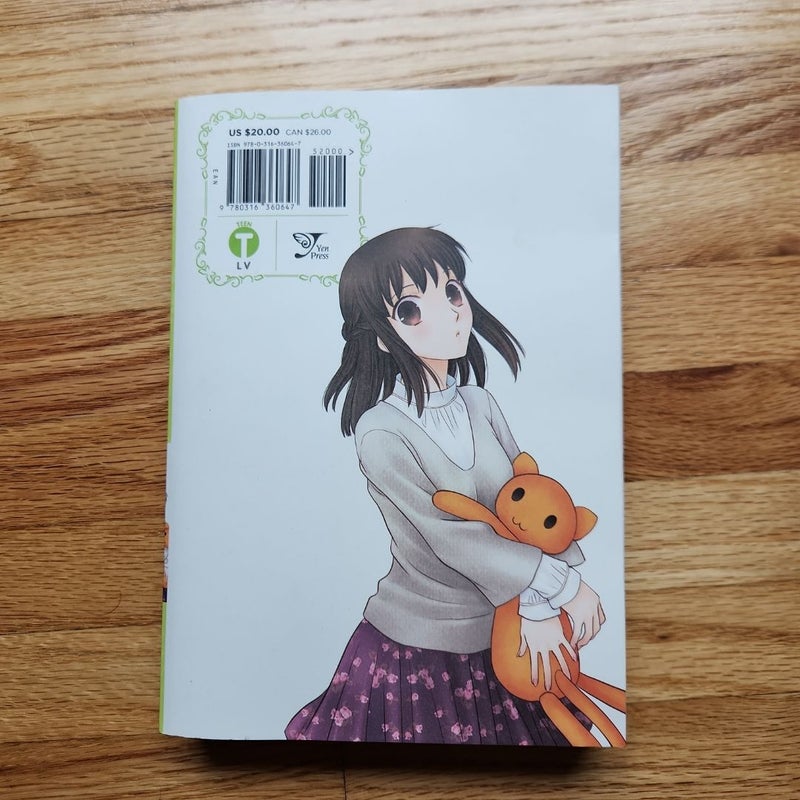 Fruits Basket Collector's Edition, Vol. 3