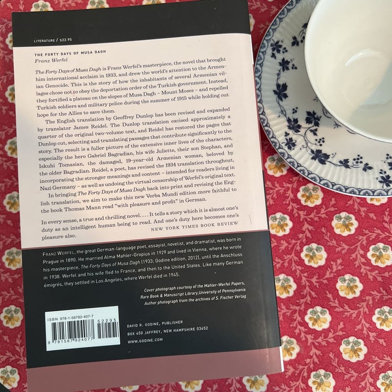 The Forty Days of Musa Dagh