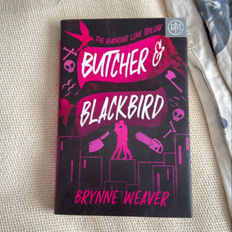 Butcher and Blackbird