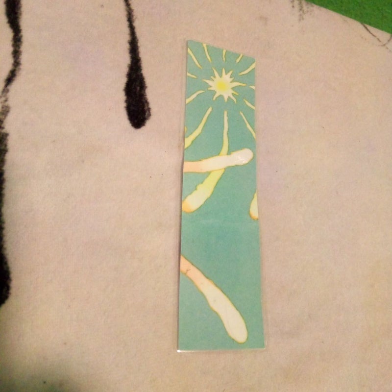 Firework Bookmarks - Set of 5