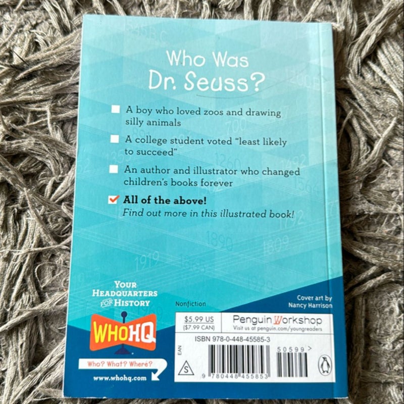 Who Was Dr. Seuss?