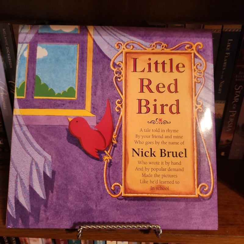 *Signed* Little Red Bird