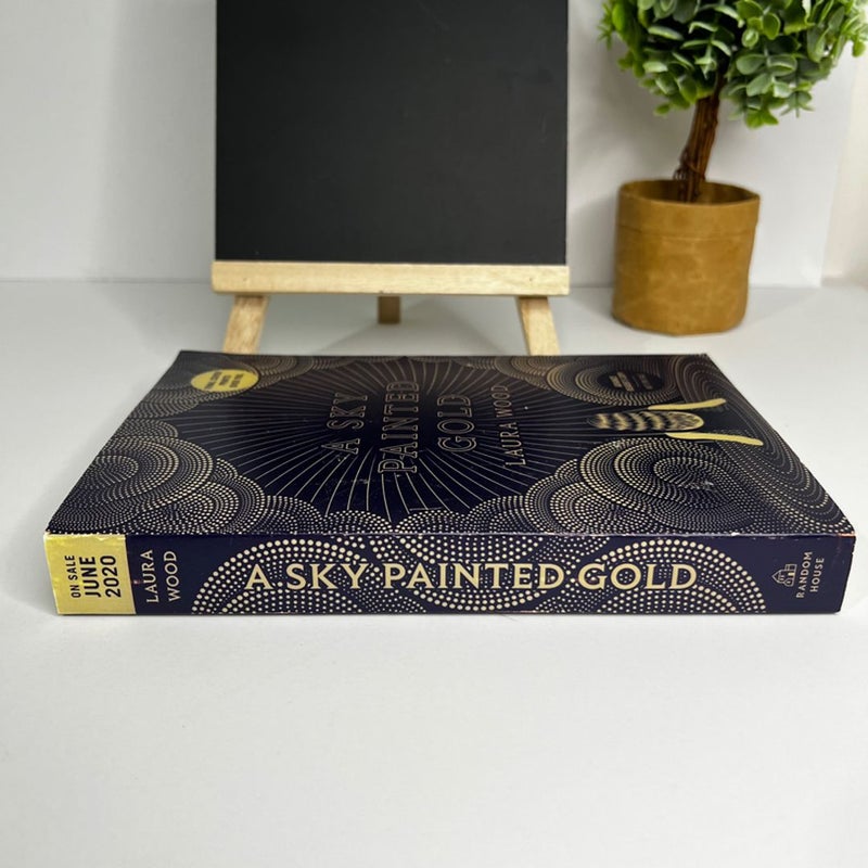 A Sky Painted Gold (ARC)