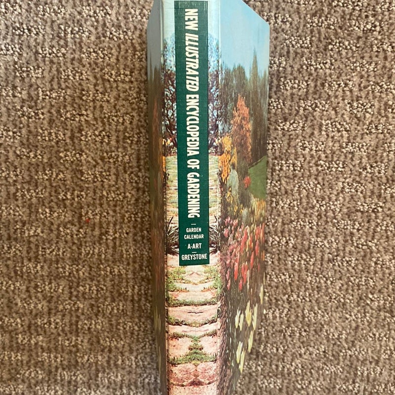 New Illustrated Encyclopedia of Gardening 