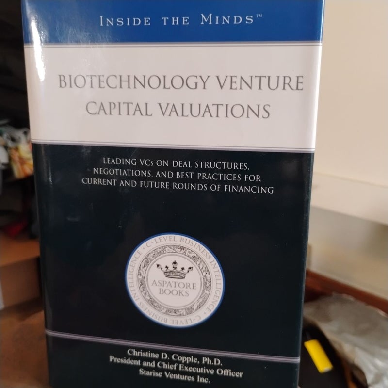 Biotechnology Venture Capital Valuations