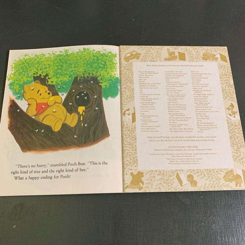 Winnie the Pooh Meets Gopher Little Golden Book