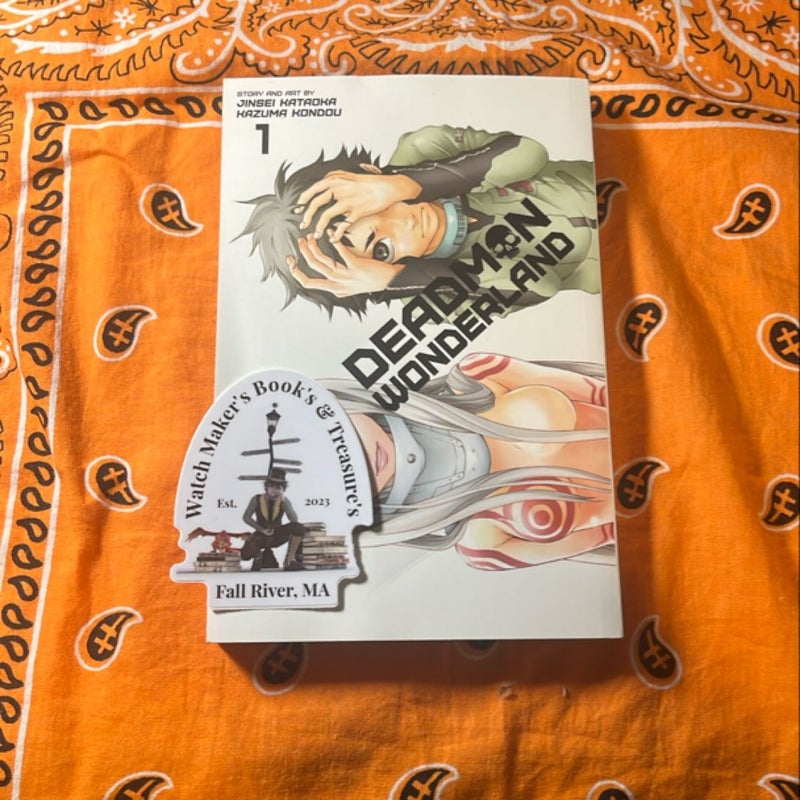Deadman Wonderland, Vol. 1