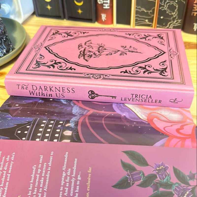 The Darkness Within Us (Fairyloot Edition)