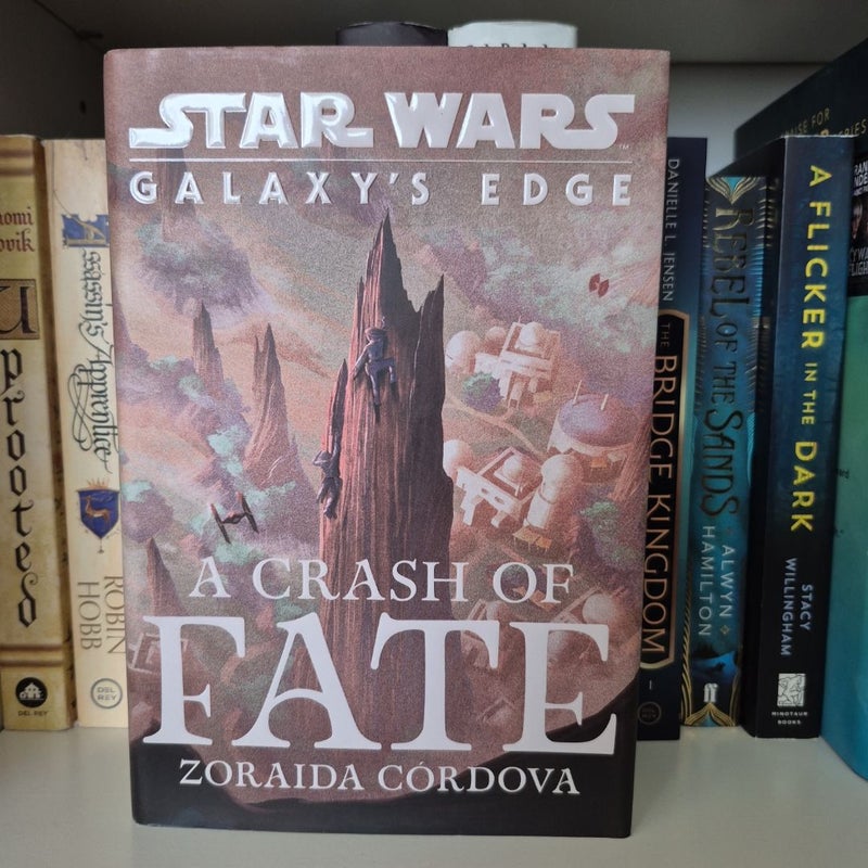 Star Wars: Galaxy's Edge a Crash of Fate