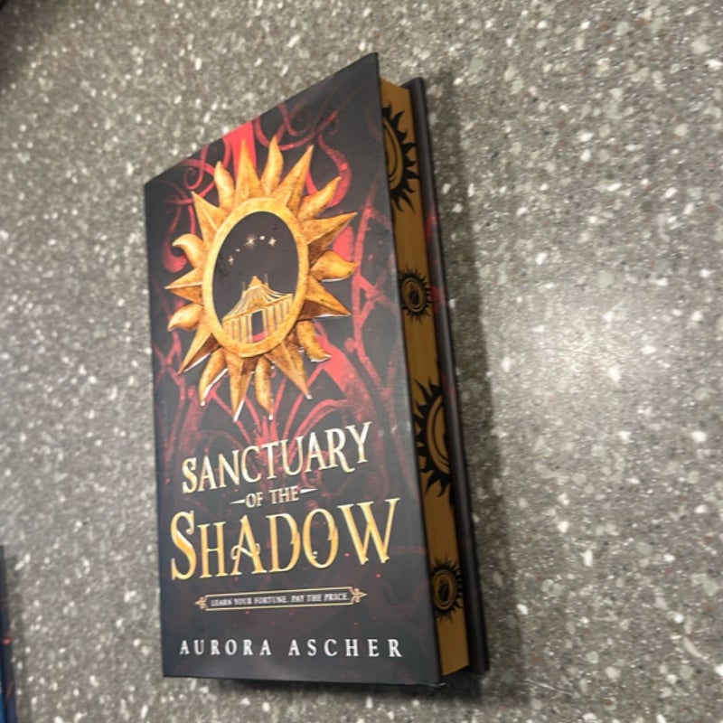 Sanctuary of the Shadow