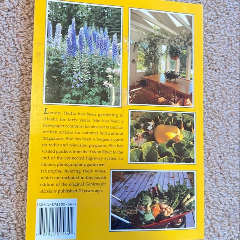 The Alaska Gardener’s Handbook