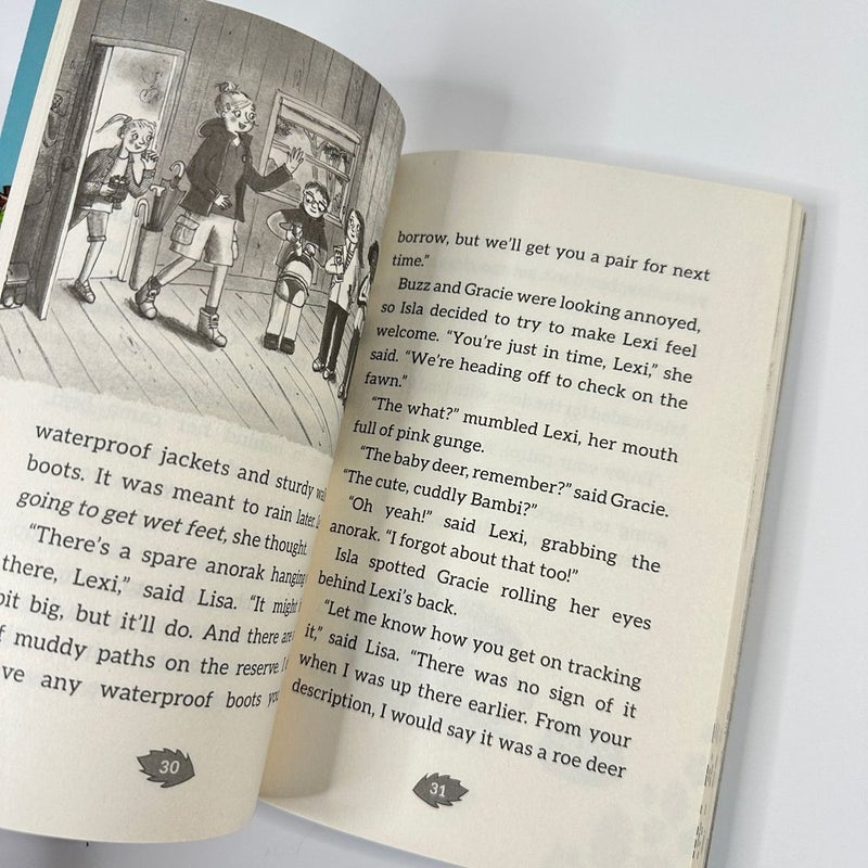 Animal Adventure Club bundle, 3 books