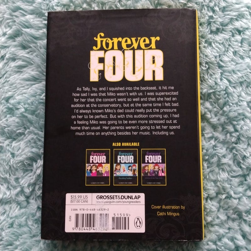 Staying in Tune (Forever Four #4)