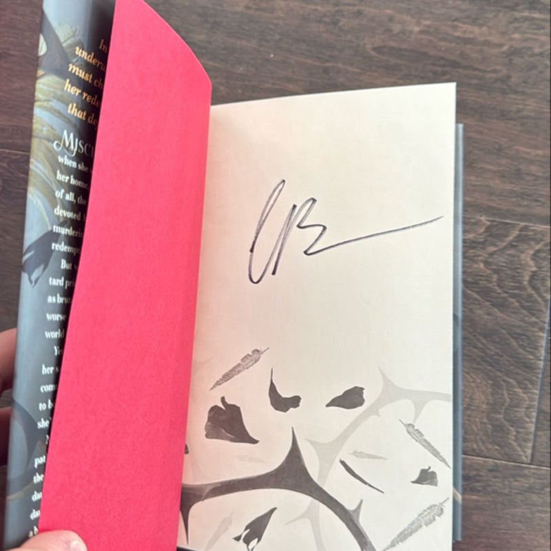 The Songbird and the Heart of Stone SIGNED