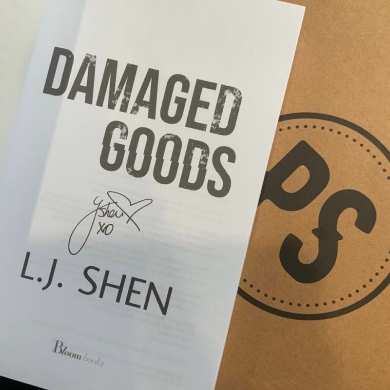 Damaged Goods Probably Smut Book Box