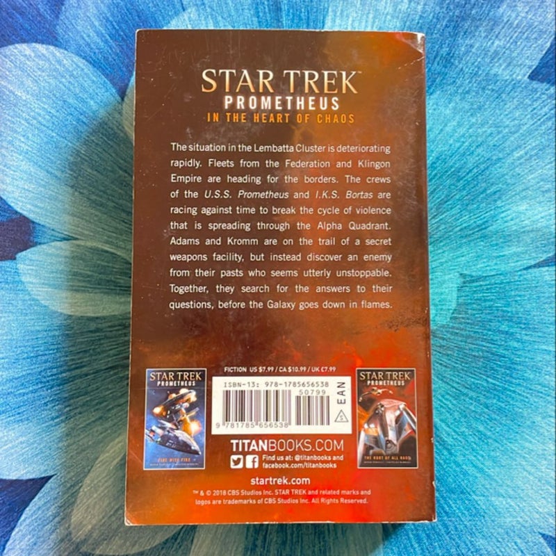 Star Trek Prometheus: In the Heart of Chaos