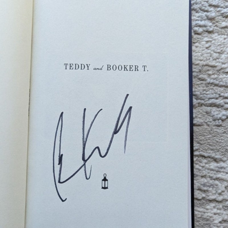 Teddy and Booker T. (SIGNED!)