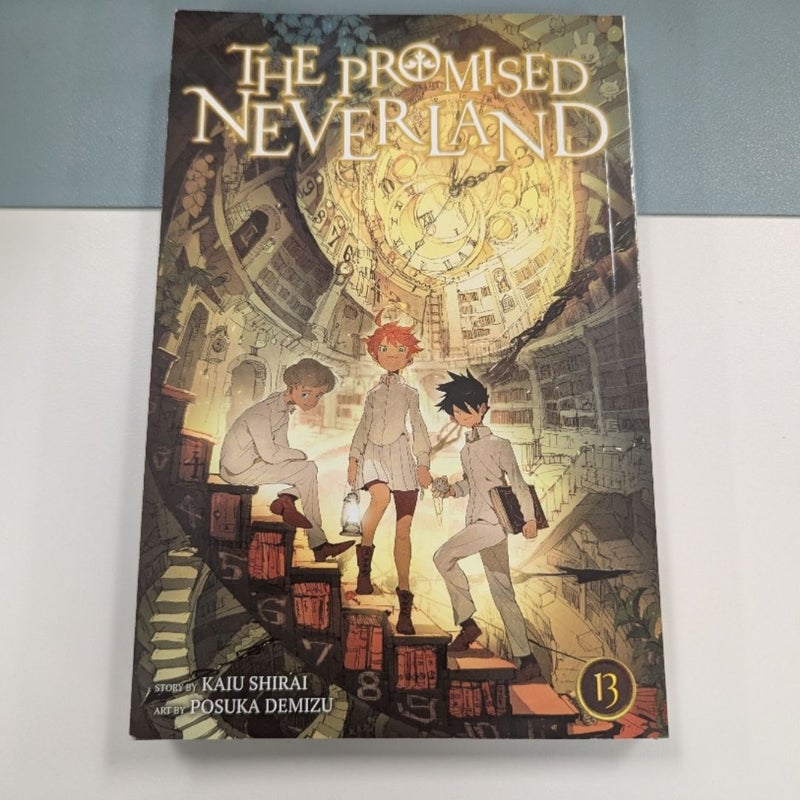 The Promised Neverland, Vol. 13
