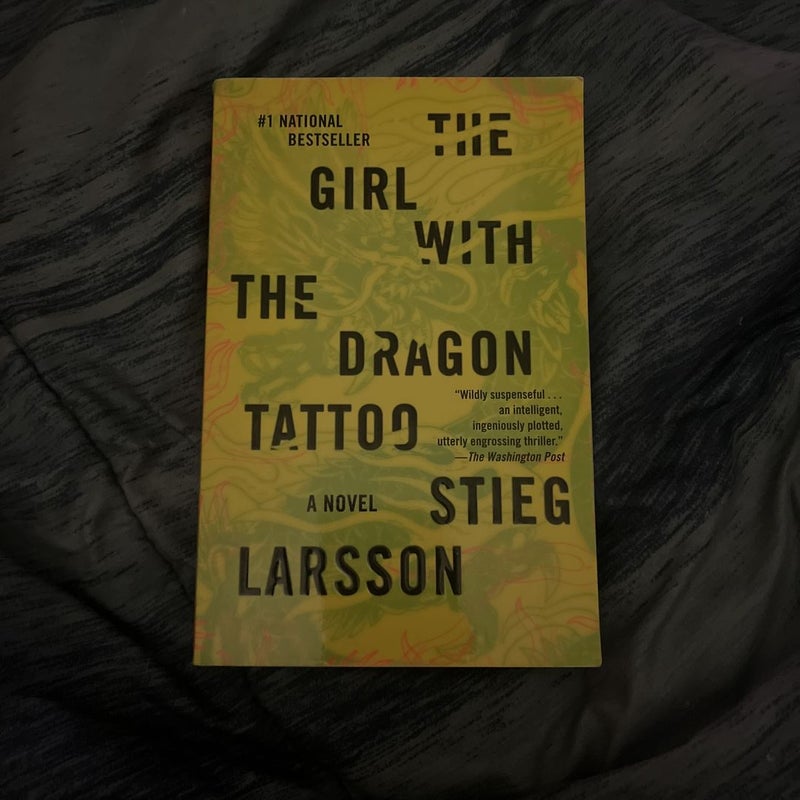 The Girl with the Dragon Tattoo