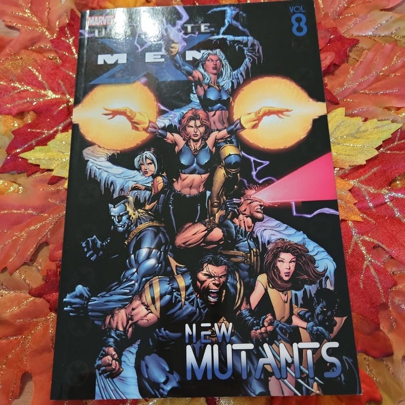 Ultimate X-Men - Volume 8