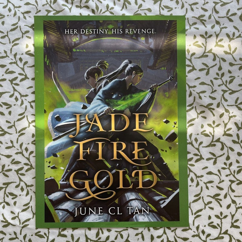 Jade Fire Gold (Owlcrate Exclusive Edition)