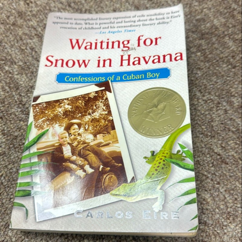 Waiting for Snow in Havana