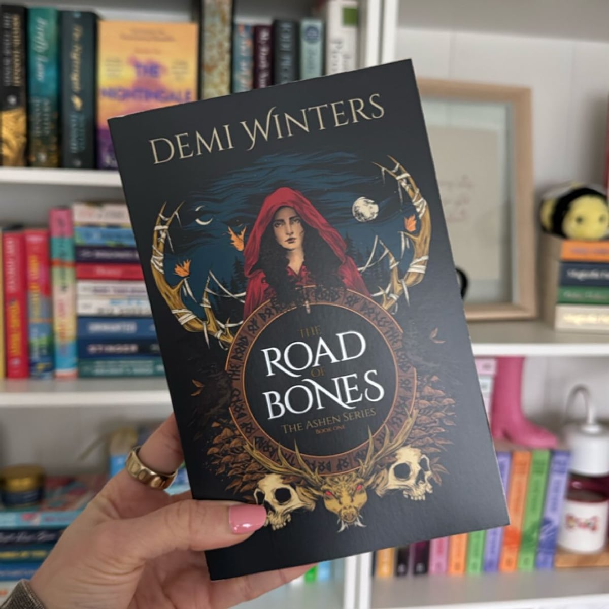 The Road of Bones by Demi Winters, Paperback | Pangobooks