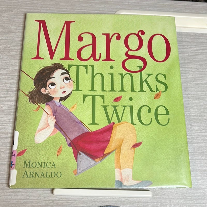 Margo Thinks Twice (Huge Hardcover)